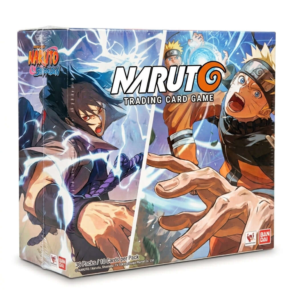 Booster box NARUTO Card Game giapponese, display sigillato Bandai.