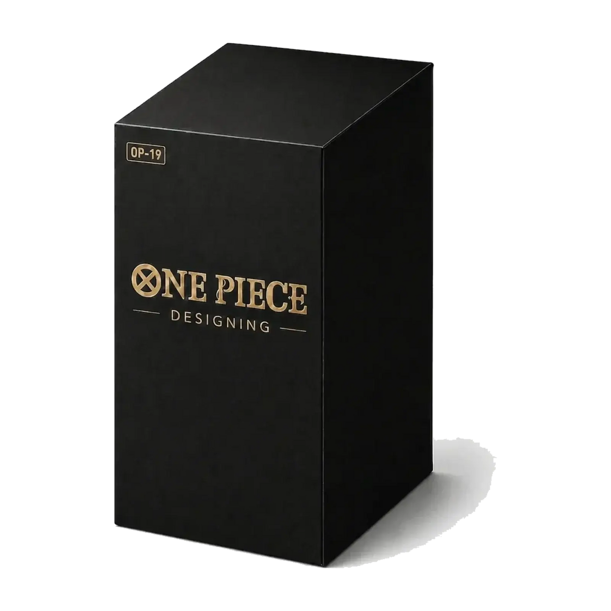 One Piece Card Game OP-19 Booster Box Giapponese in confezione nera