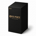 One Piece Card Game OP-19 Booster Box JAP - packaging design with gold lettering on a black background.