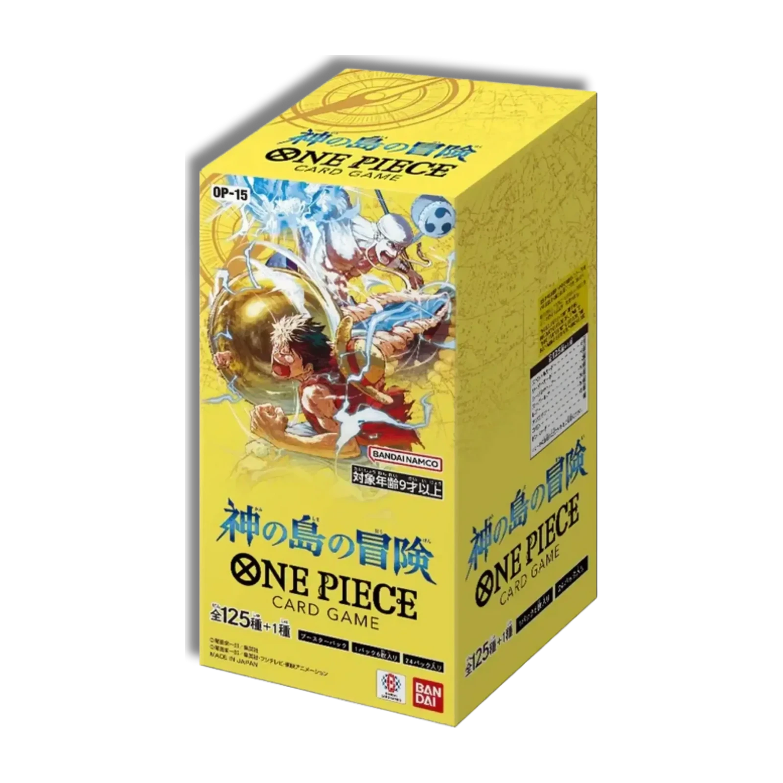 booster box One Piece Adventure on Kami's Island confezione del gioco di carte giapponese.