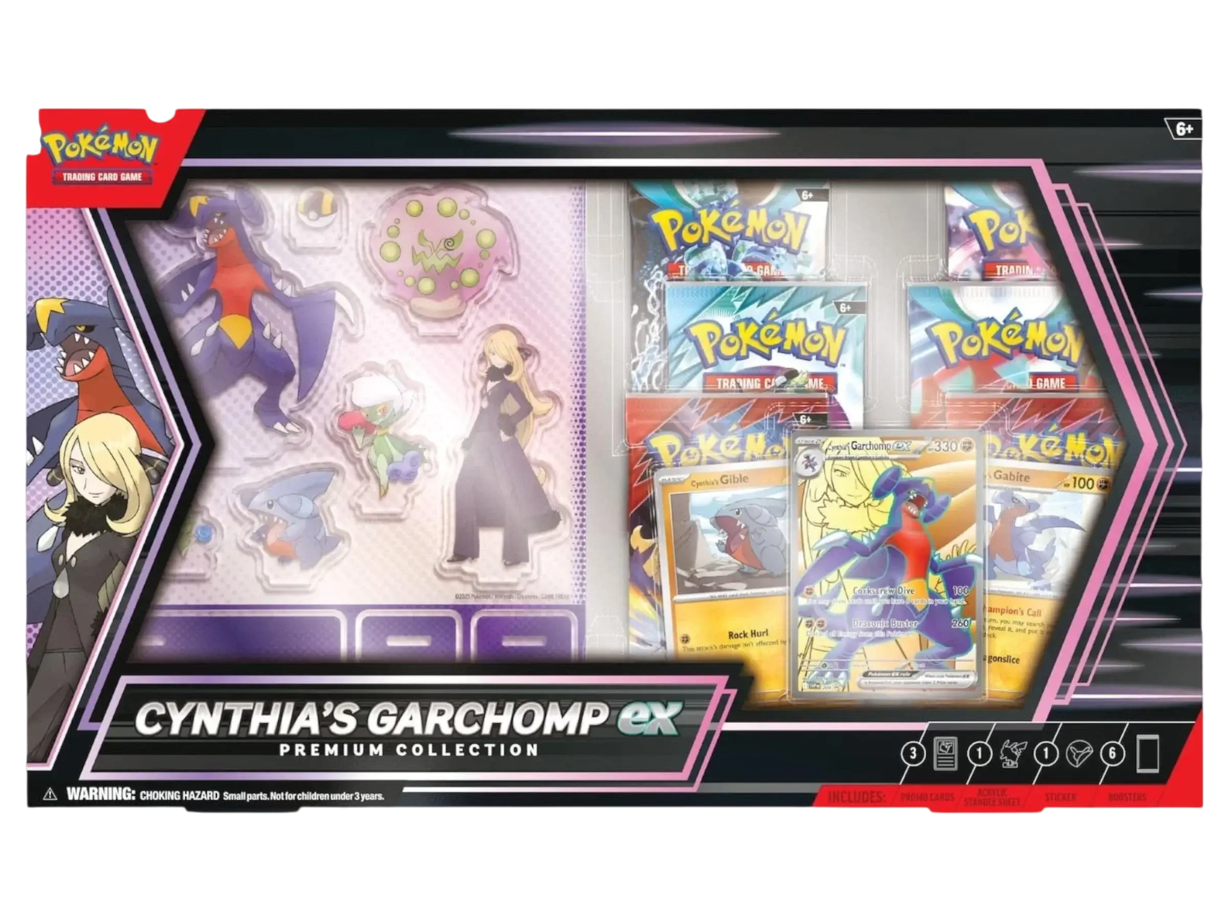 collezione pokémon garchomp ex di camilla italiano sigillata