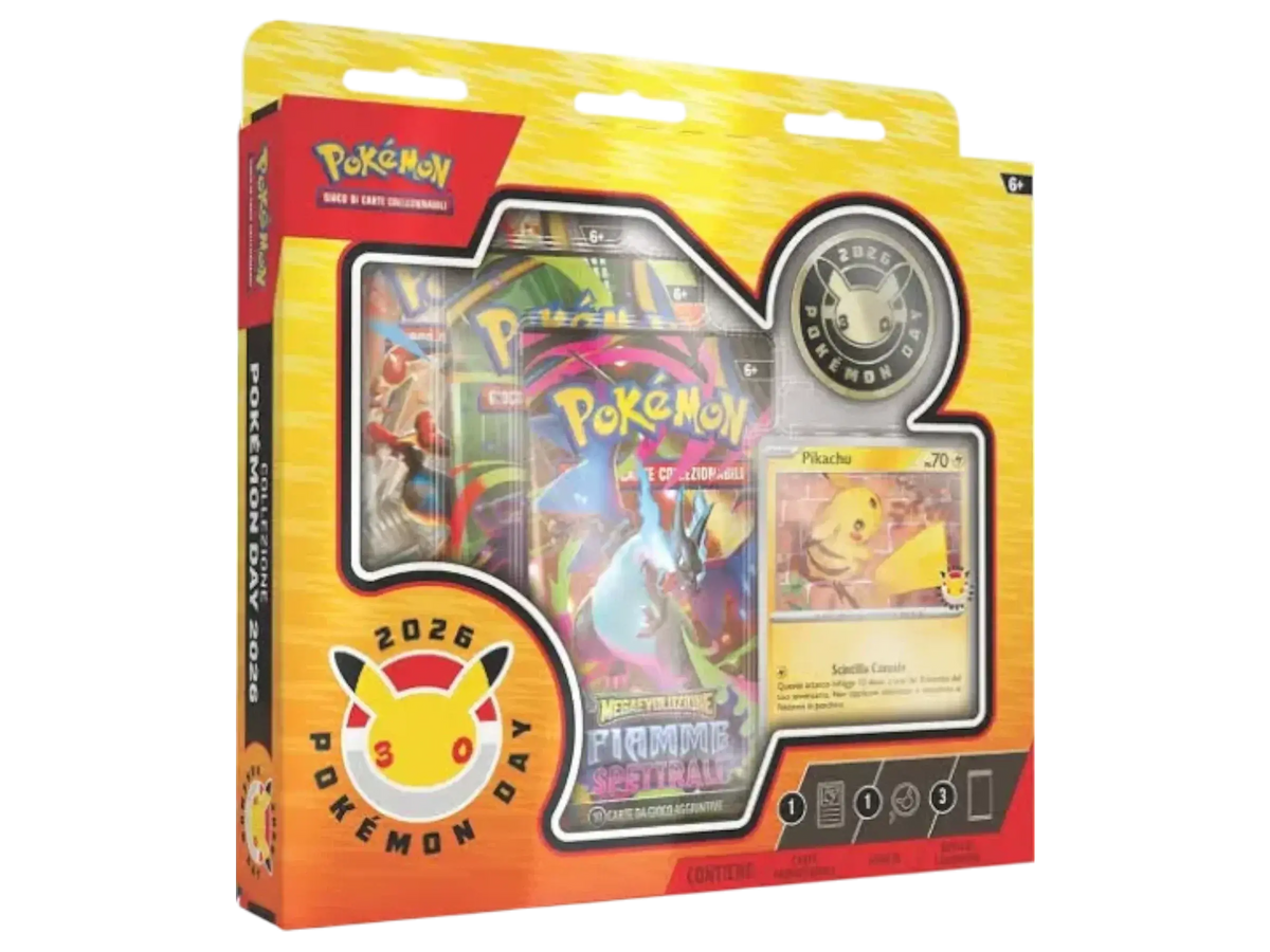 collezione pokémon day 2026 italiano sigillata