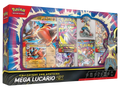 collezione pokémon statuina mega lucario ex italiano sigillata