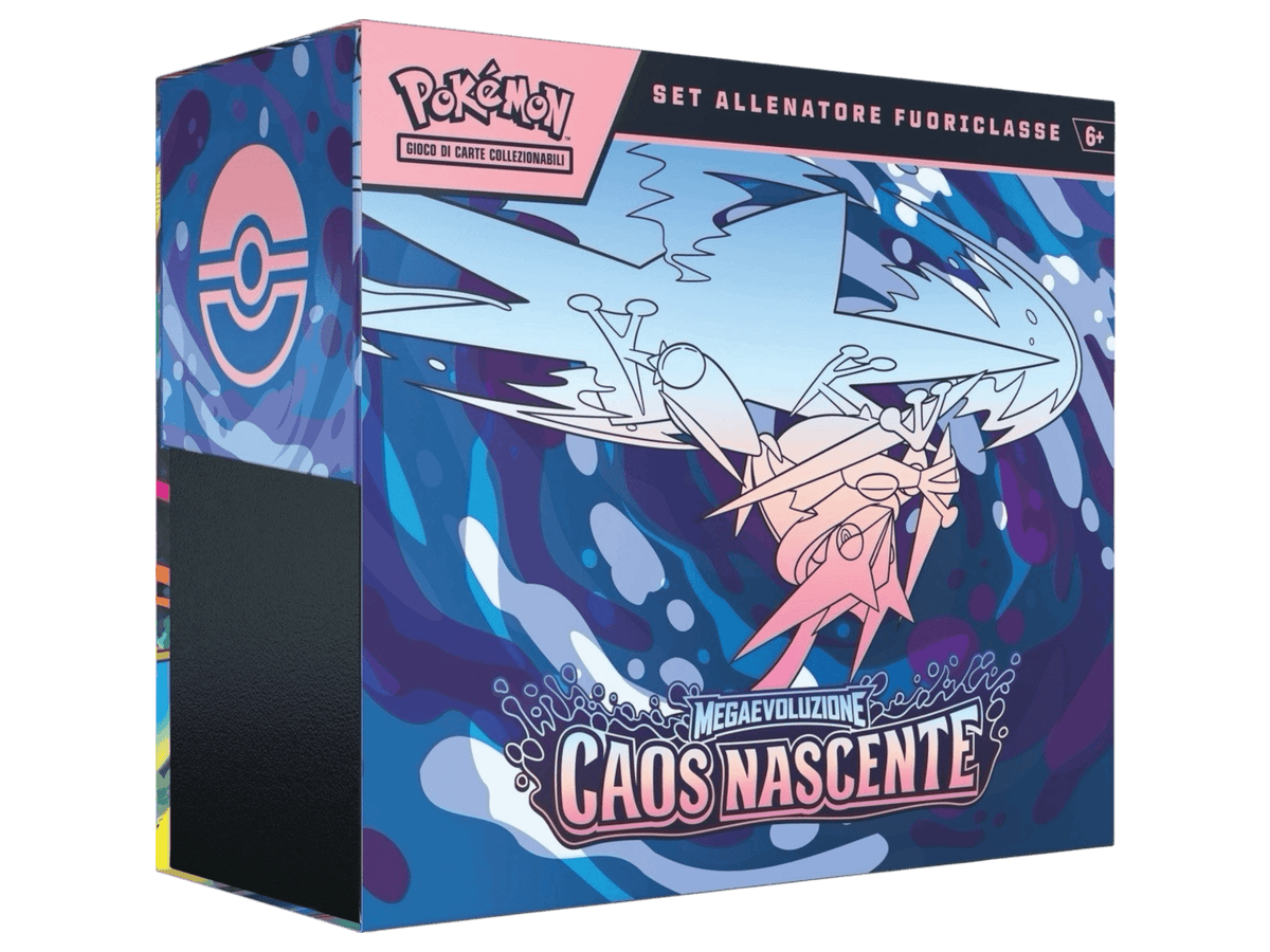 Elite Trainer Box Pokémon Caos Nascente italiano sigillata