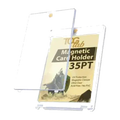 case magnetico carte collezionabili 35PT in plastica trasparente con chiusura magnetica.
