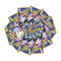 lotto carte Pokémon SSR giapponesi - assortimento di 10 carte giapponesi del gioco Pokémon.