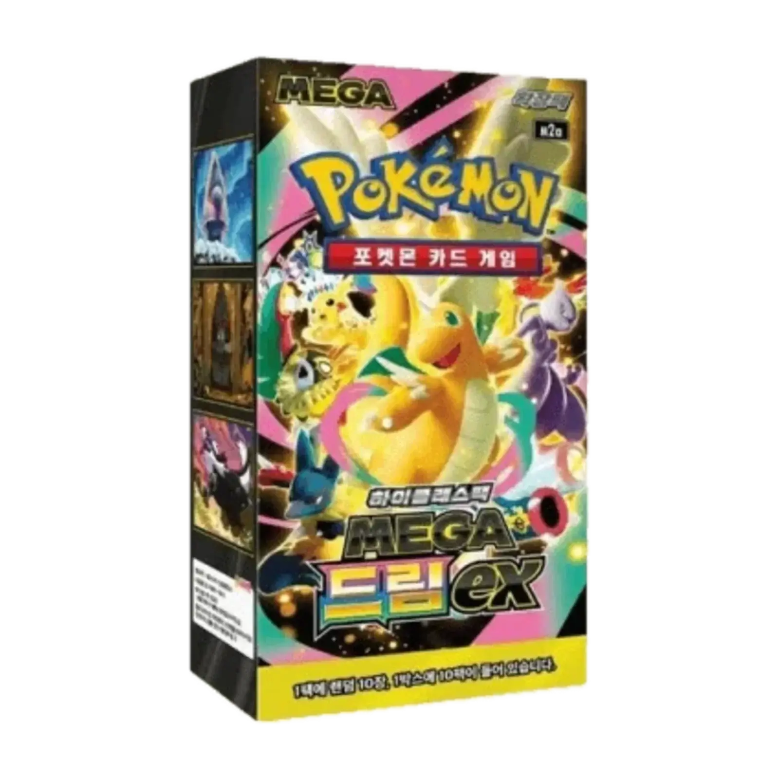 Pokemon Mega Dream ex Booster Box coreano, confezione sigillata.
