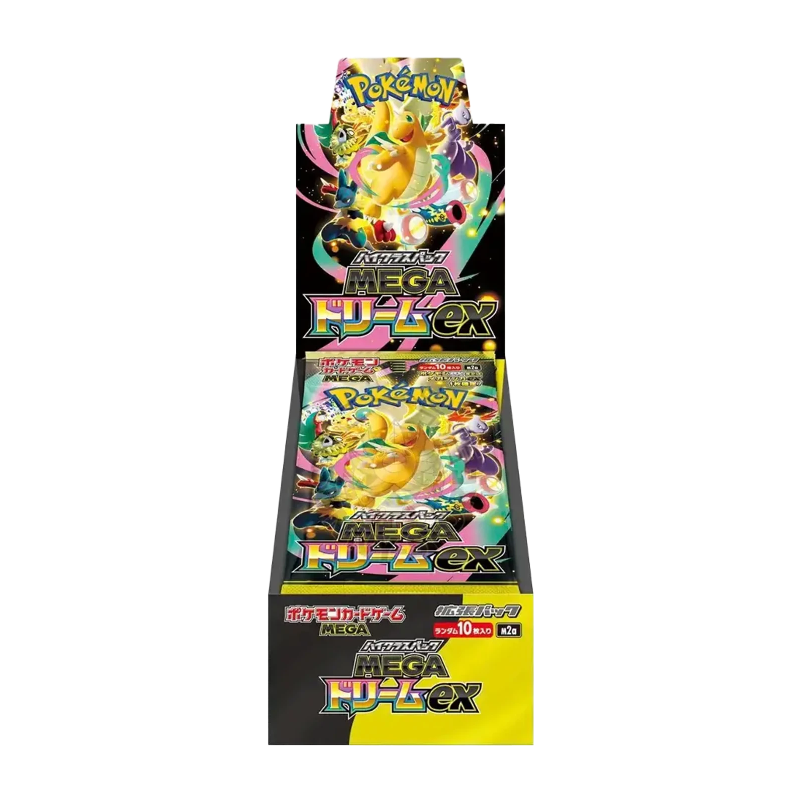 Pokémon Mega Dream ex M2a Giapponese - confezione booster sigillata