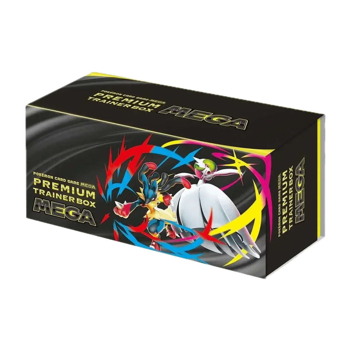 Pokémon Mega Trainer Box giapponese, confezione premium per il gioco di carte