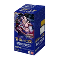 booster box One Piece Azure Sea's Seven Giapponese - confezione del gioco di carte One Piece.