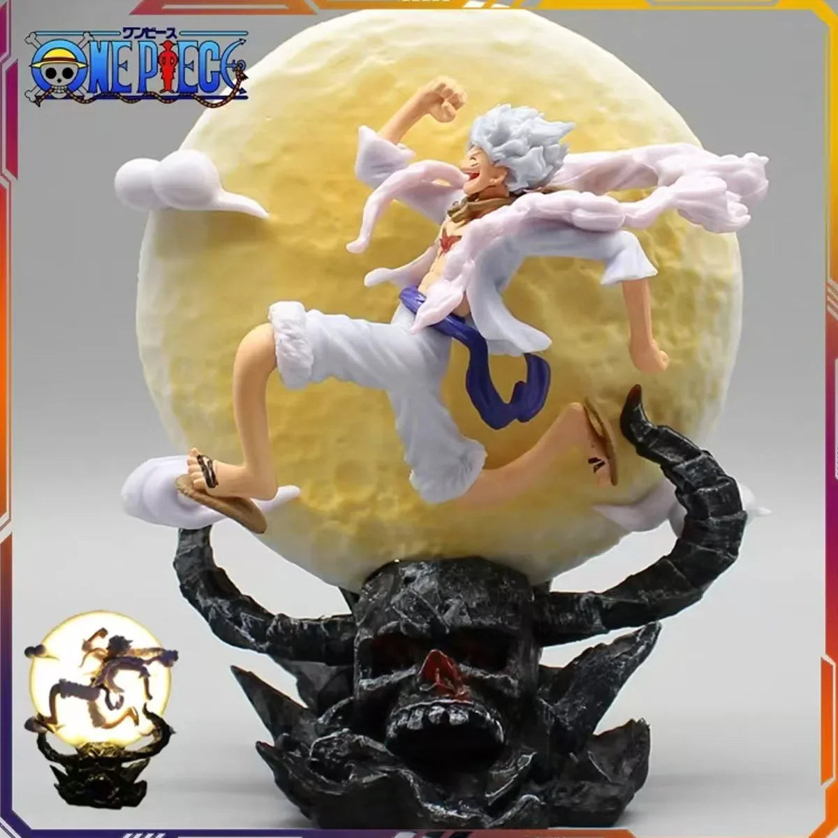 One Piece 14cm Moon Fairy Nika Figure