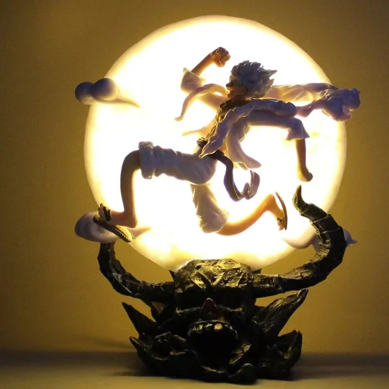 One Piece 14cm Moon Fairy Nika Figure