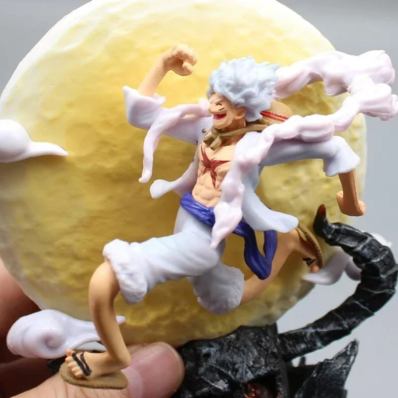 One Piece 14cm Moon Fairy Nika Figure