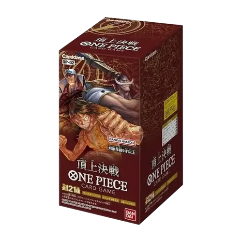 booster box One Piece Paramount War Giapponese in confezione sigillata.