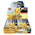 Pokémon 30th Anniversary Booster Box Giapponese con Pikachu, edizione speciale 30° anniversario