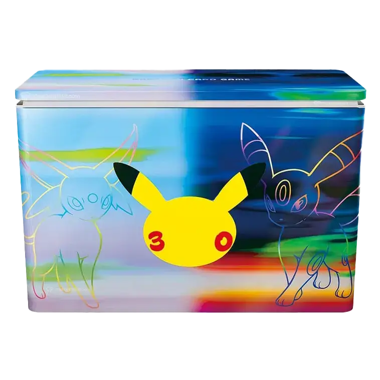 Pokémon 30th Anniversary Umbreon & Espeon Battle Deck