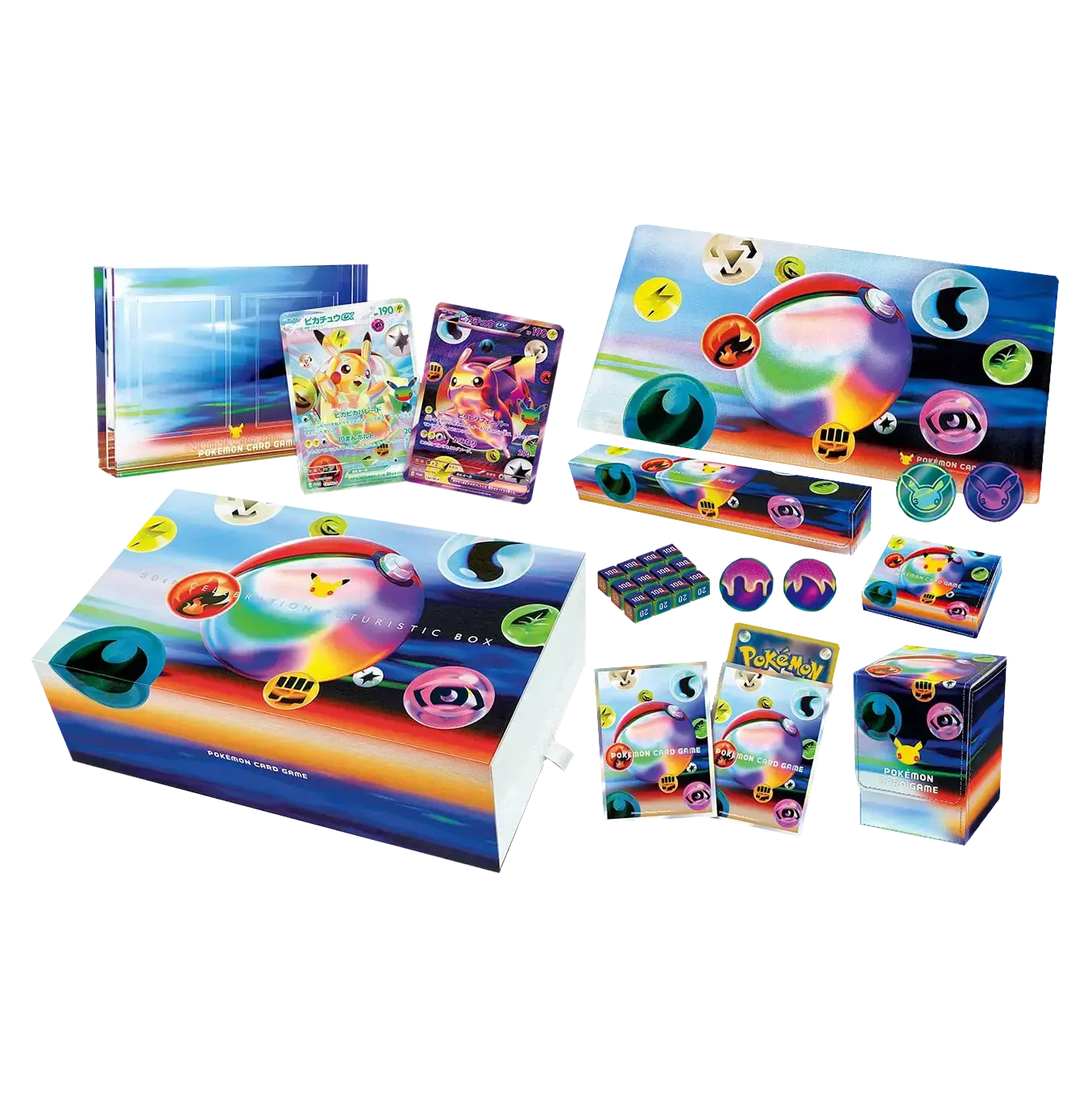 Pokémon 30° anniversario - Futuristic Box [JP]
