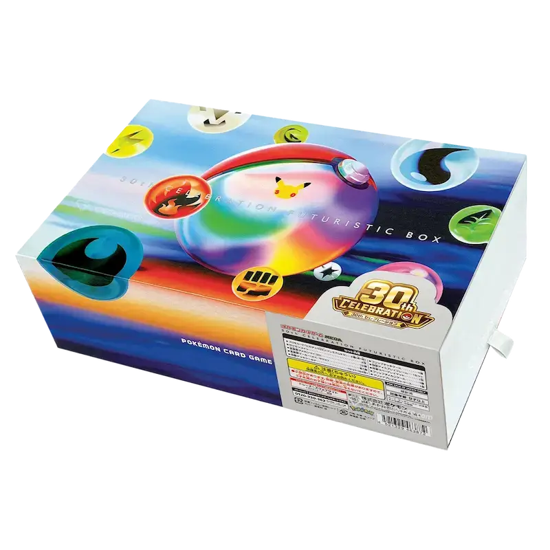 Pokémon 30° anniversario - Futuristic Box [JP]