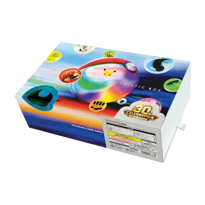Pokémon 30th Anniversary Celebration Futuristic Box JP