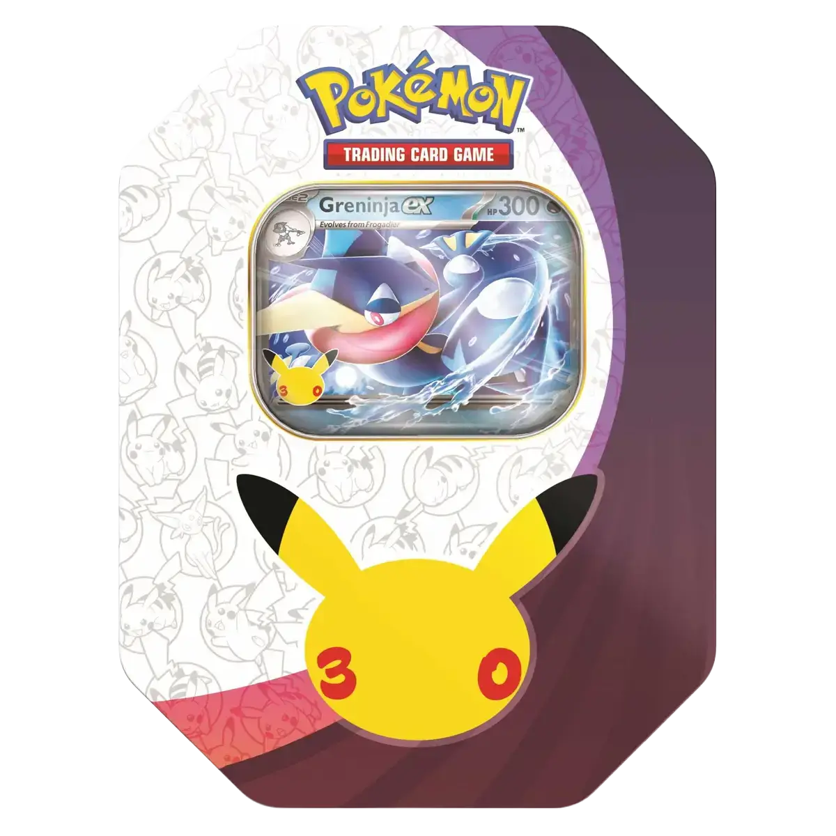 Pokémon 30° anniversario - Greninja ex Tin