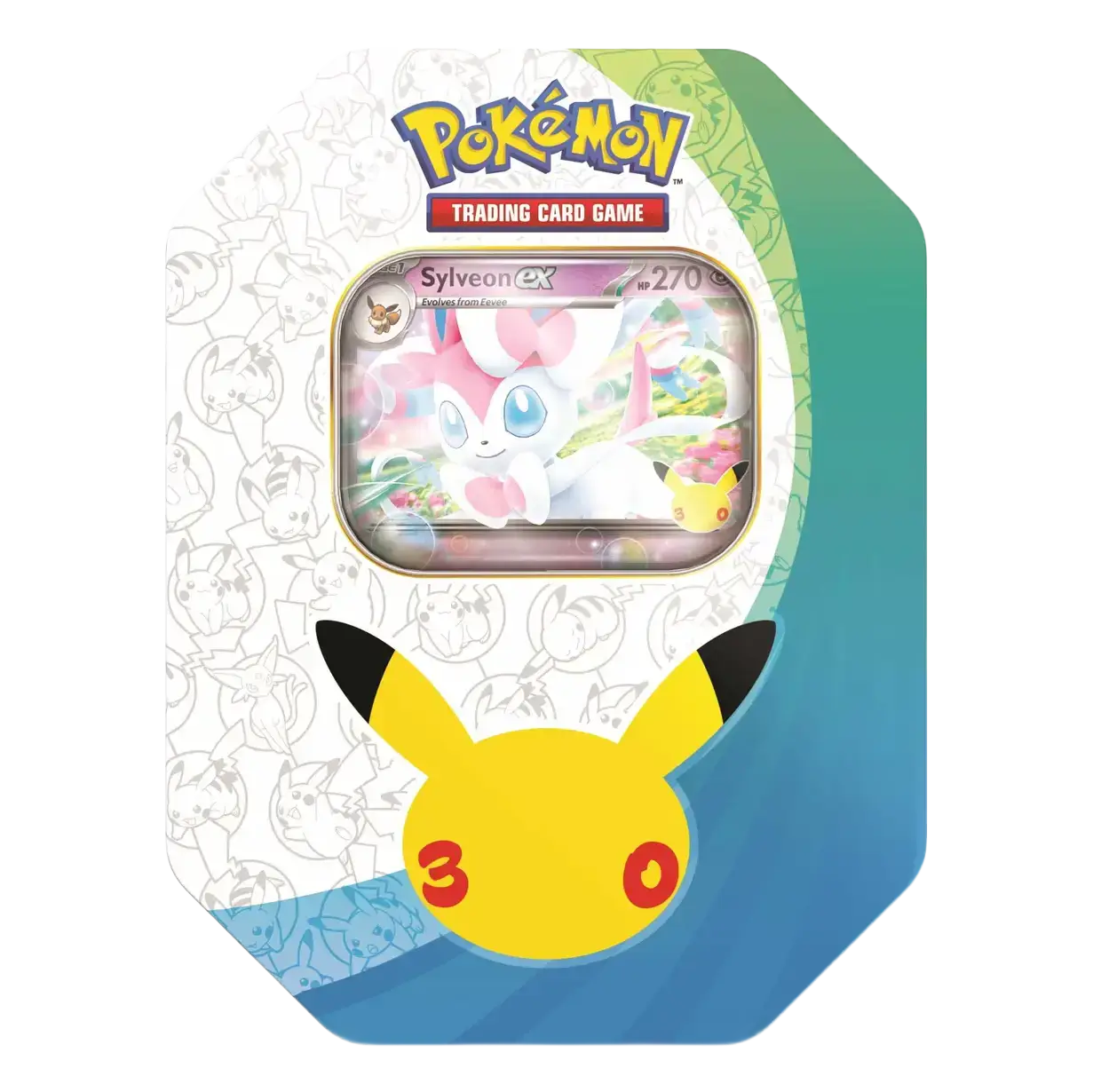 Pokémon 30° anniversario - Sylveon EX Tin