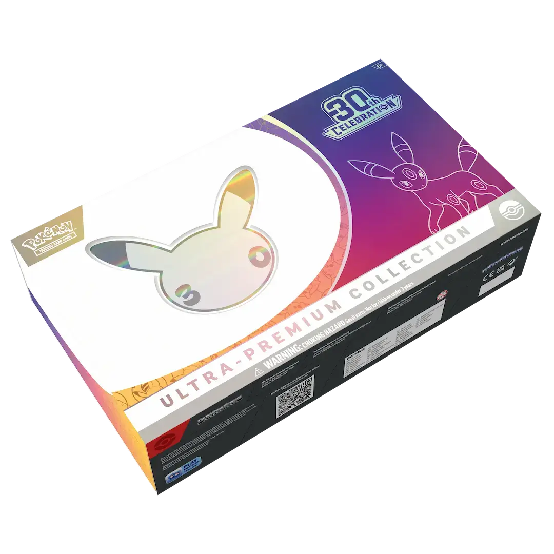 Pokémon Ultra Premium 30th Anniversary Espeon & Umbreon