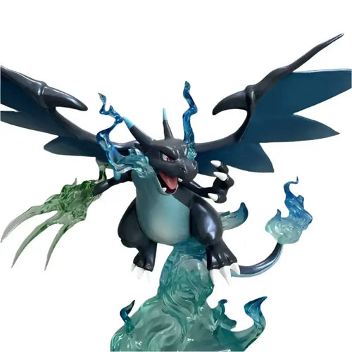 Charizard Action Figure Toy: detailed PVC figure of Charizard with vibrant colors and dynamic pose.