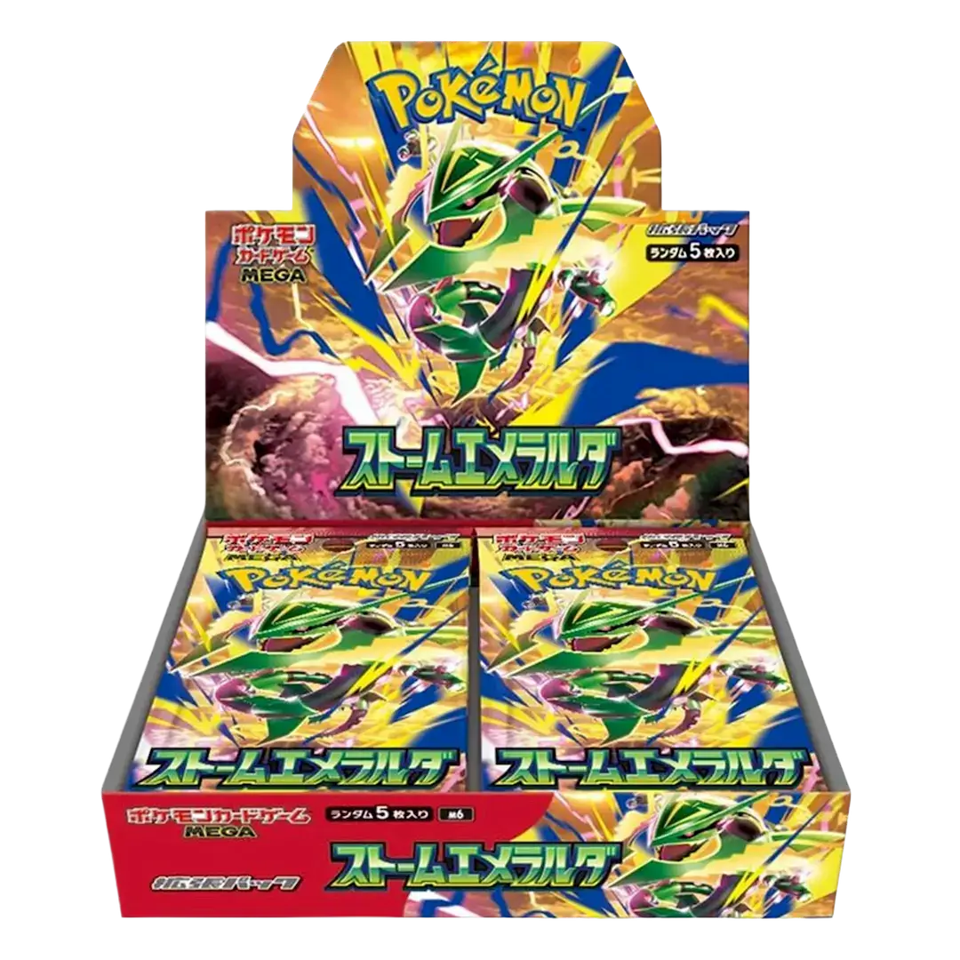 Pokémon - Storm Emerald (M6) - Giapponese