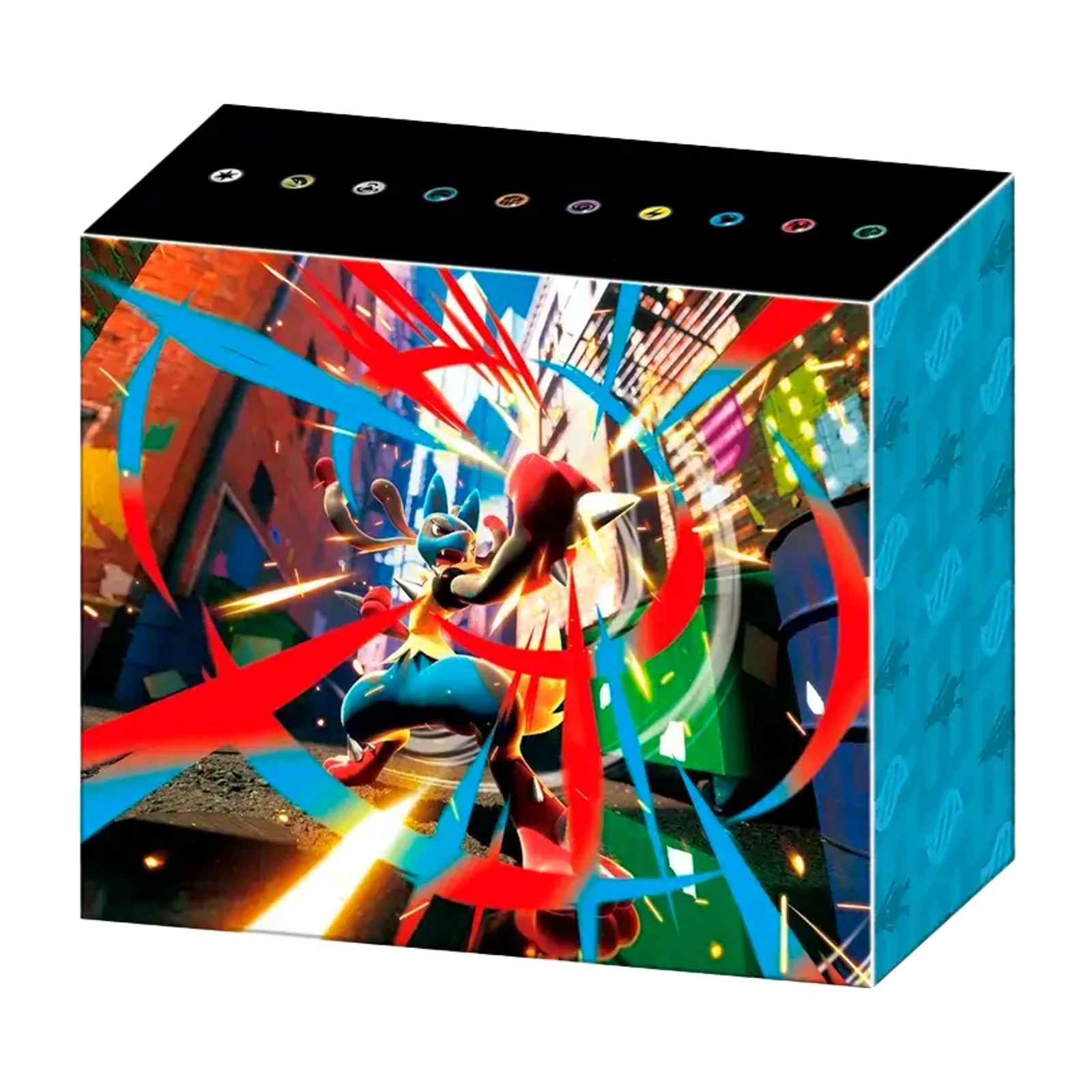 Mega Brave Box Pokémon Giapponese - Scatola del gioco Pokémon Trading Card.