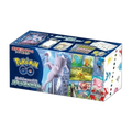 booster box Pokémon GO giapponese con carte e grafica del gioco.