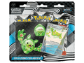 blister 3 buste pokémon luce nera italiano sigillato