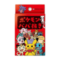 gioco di carte Pokémon Old Maid rosso - mazzo di carte giapponese con personaggi Pokémon