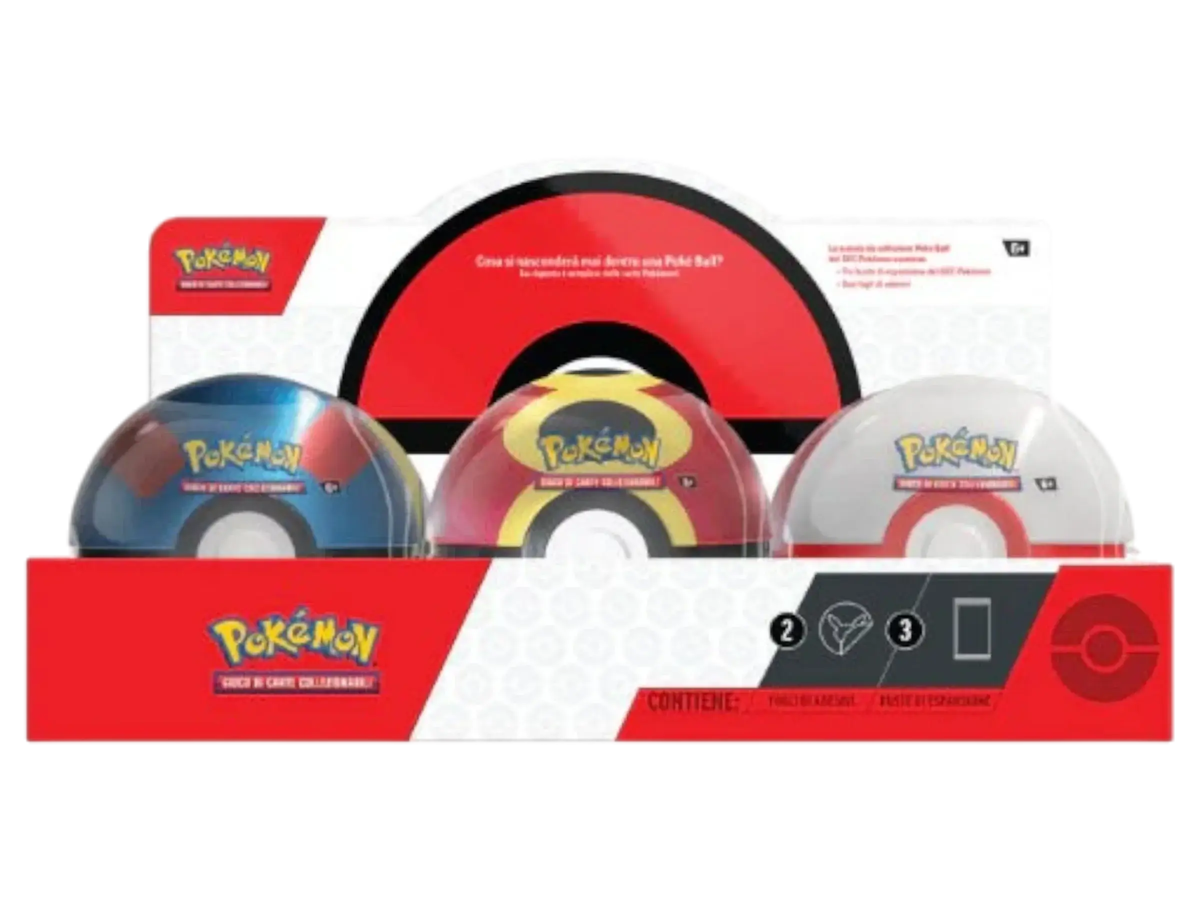 tin pokémon poké ball q4 2025 italiano sigillato
