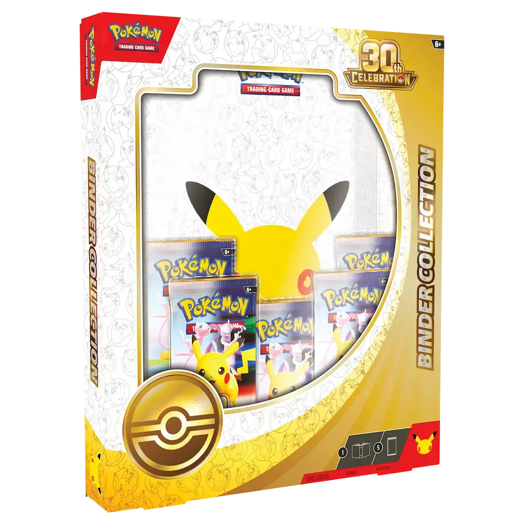 Pokémon 30° anniversario - Binder Collection