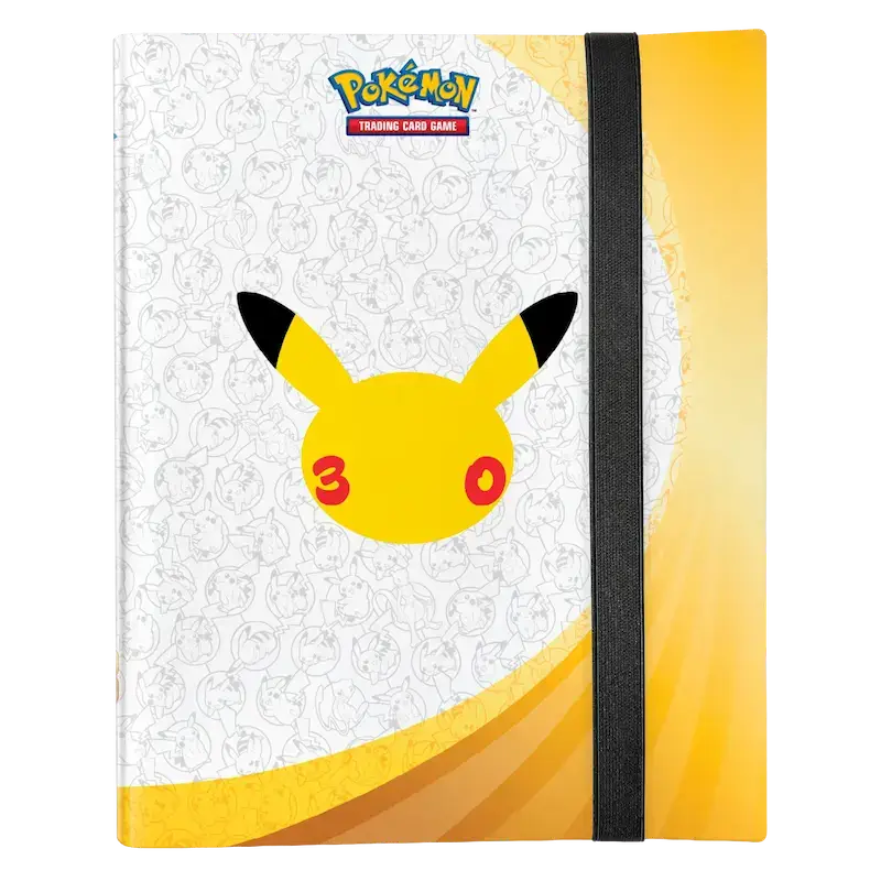 Pokémon 30° anniversario - Binder Collection