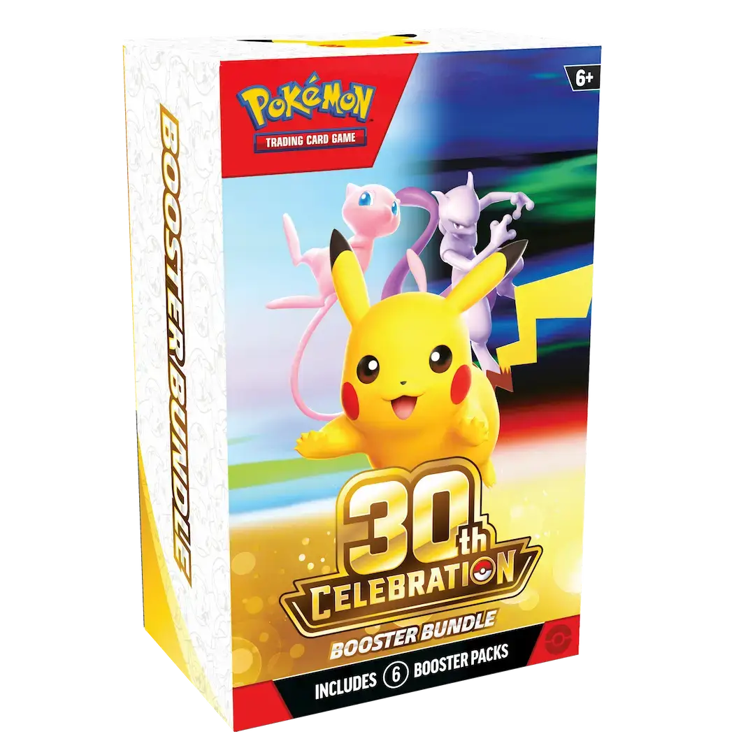 Pokémon 30° anniversario - Booster Bundle