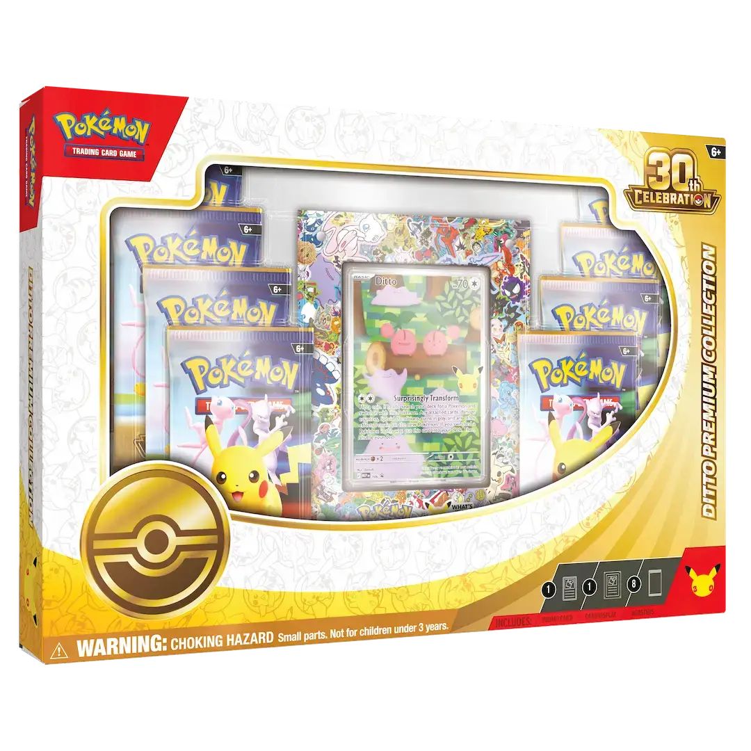 Pokémon 30° anniversario - Collezione Premium Ditto