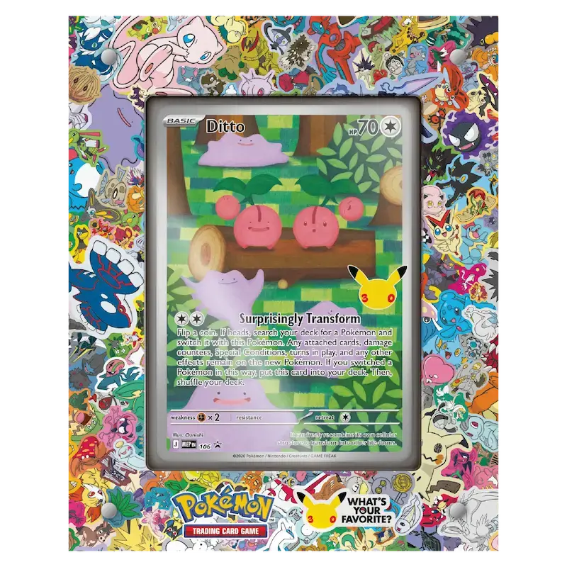 Pokémon 30° anniversario - Collezione Premium Ditto