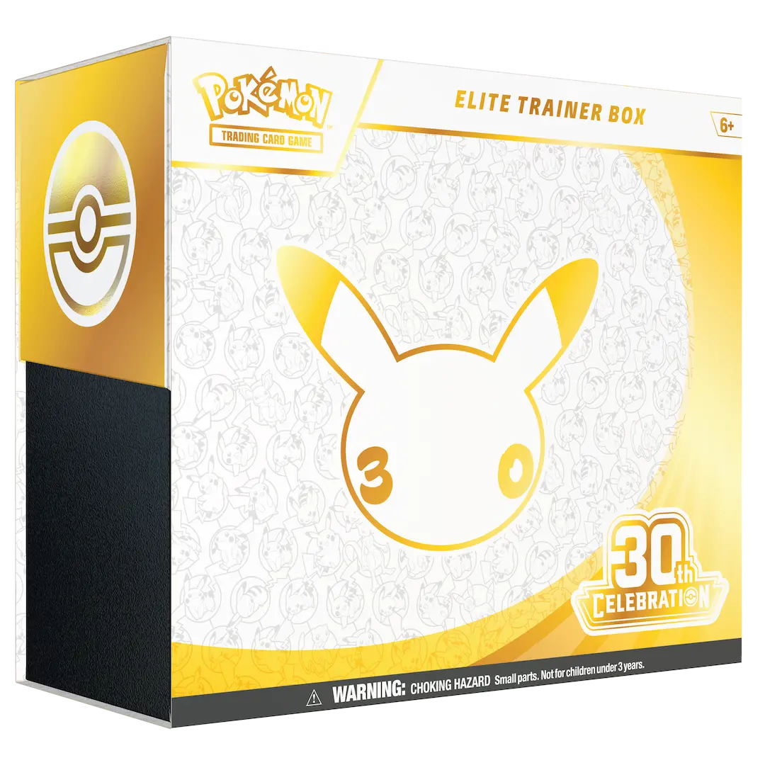 Pokémon 30° anniversario - Elite Trainer Box