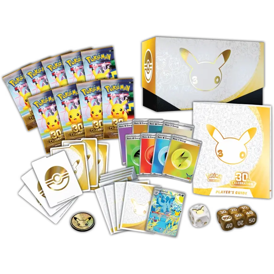 Pokémon 30° anniversario - Elite Trainer Box