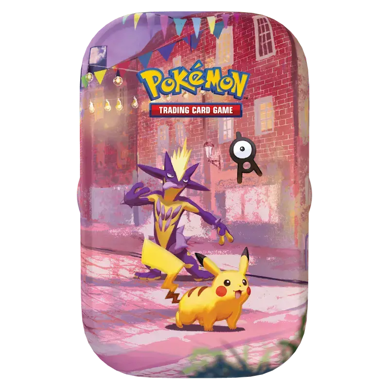 Pokémon 30° anniversario - MiniTin da collezione