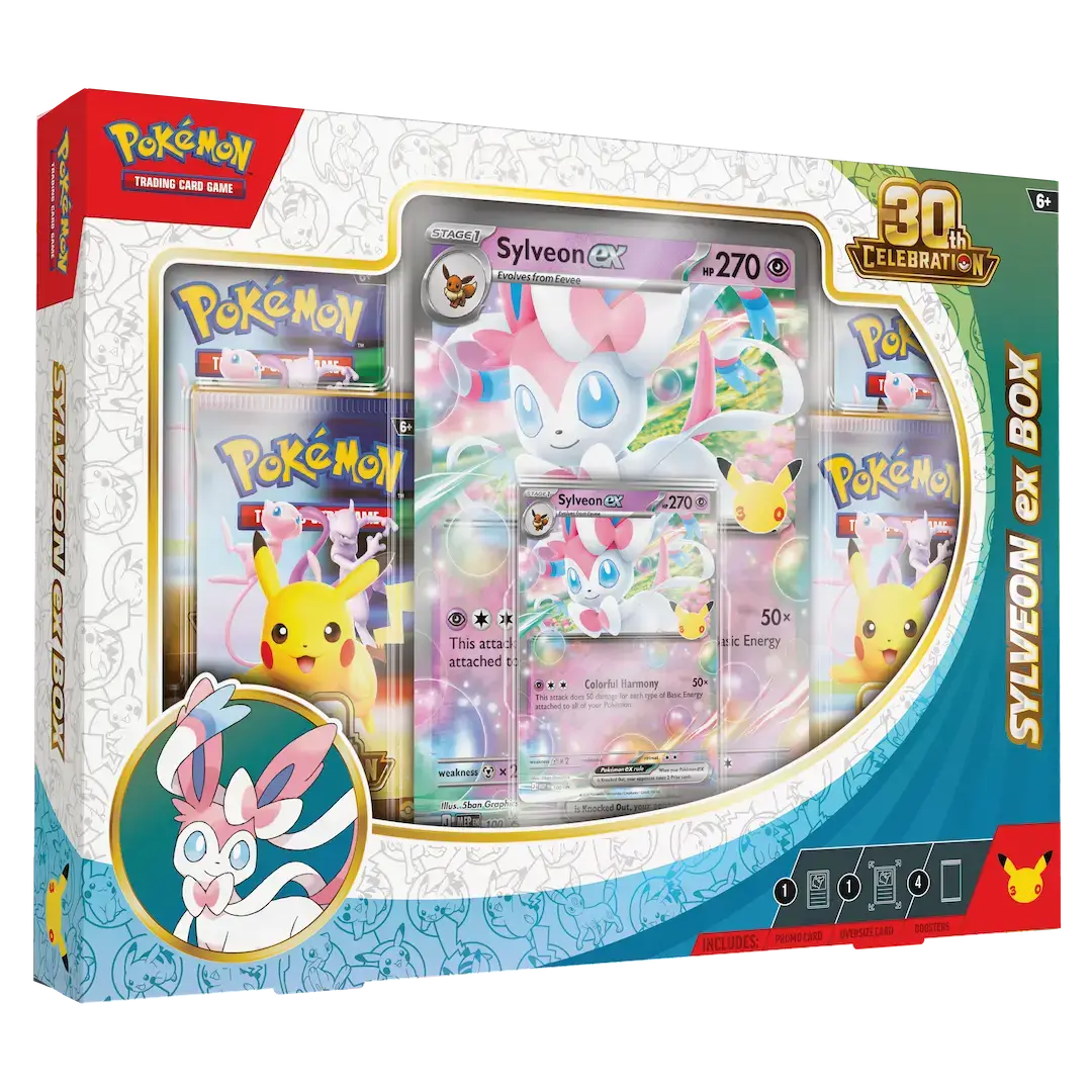 Pokémon 30° anniversario - Collezione Sylveon EX