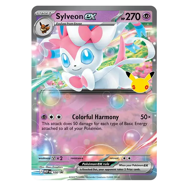 Pokémon 30° anniversario - Collezione Sylveon EX