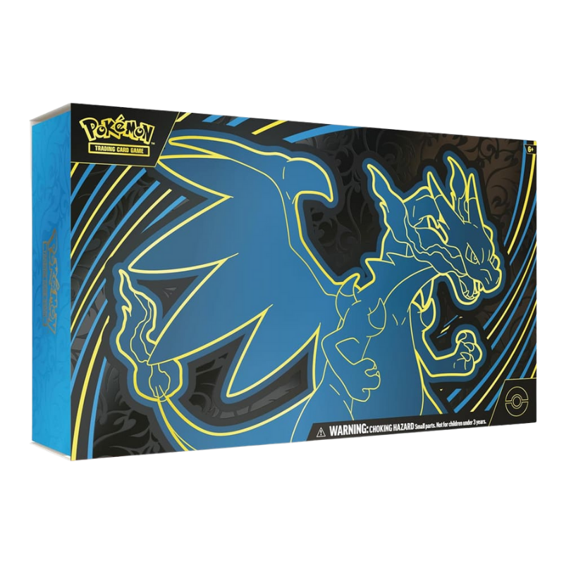 Pokémon Collezione Ultra Premium Mega Charizard X EX (ITA)