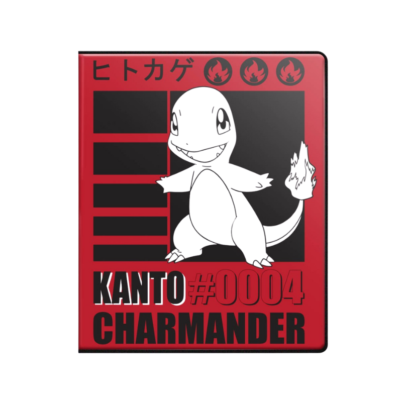 Charmander 9 – Pocket Album per Pokémon – Ultra Pro