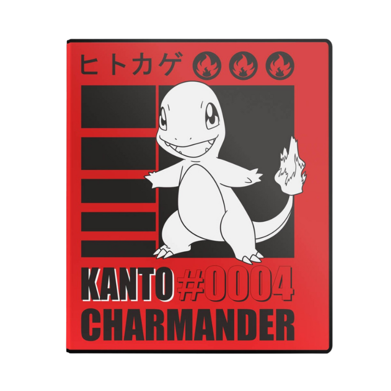 Charmander Album ad Anelli per Pokémon – Ultra Pro