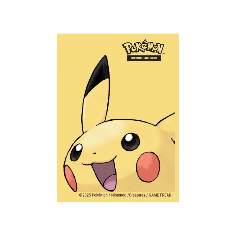 65 Deck Protector Sleeves - Pokémon - Pikachu - Ultra Pro
