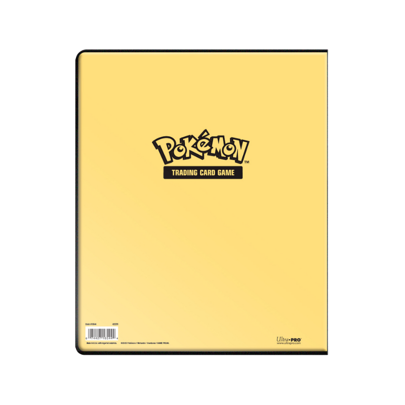 Album 9 Tasche Portfolio - Pokémon - Pikachu - Ultra Pro