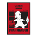 65 Deck Protector Sleeves - Pokémon - Charmander - Ultra Pro