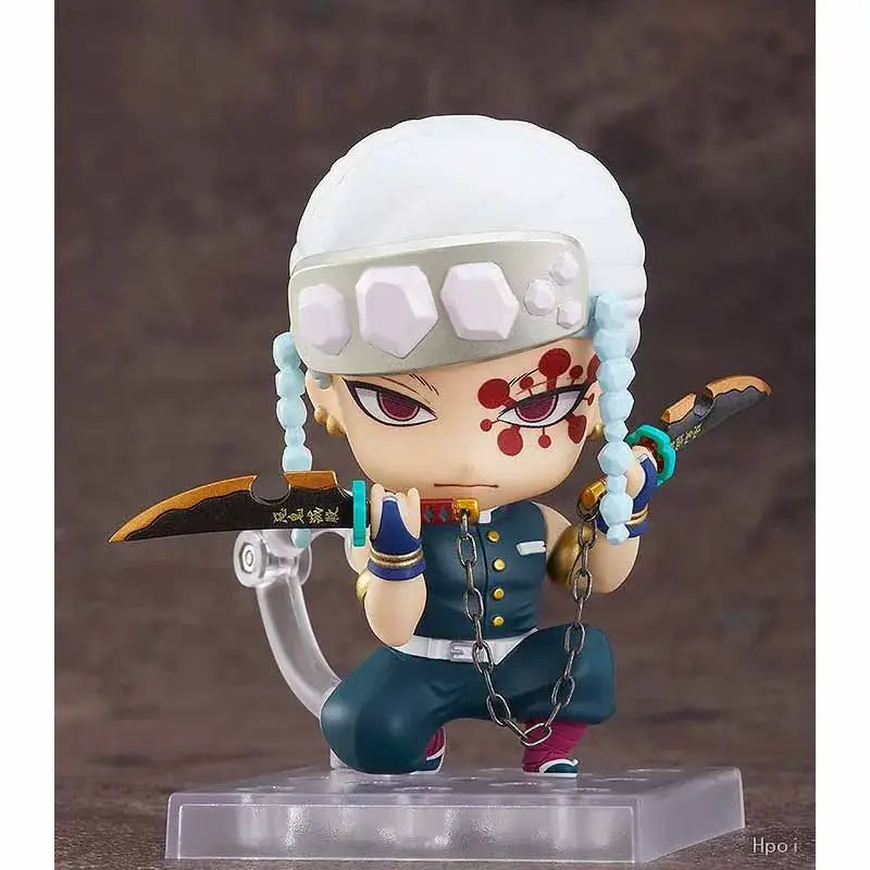 Nendoroid Tengen Uzui 1830 Model Kit figure from Bandai, showcasing detailed design and poseability.